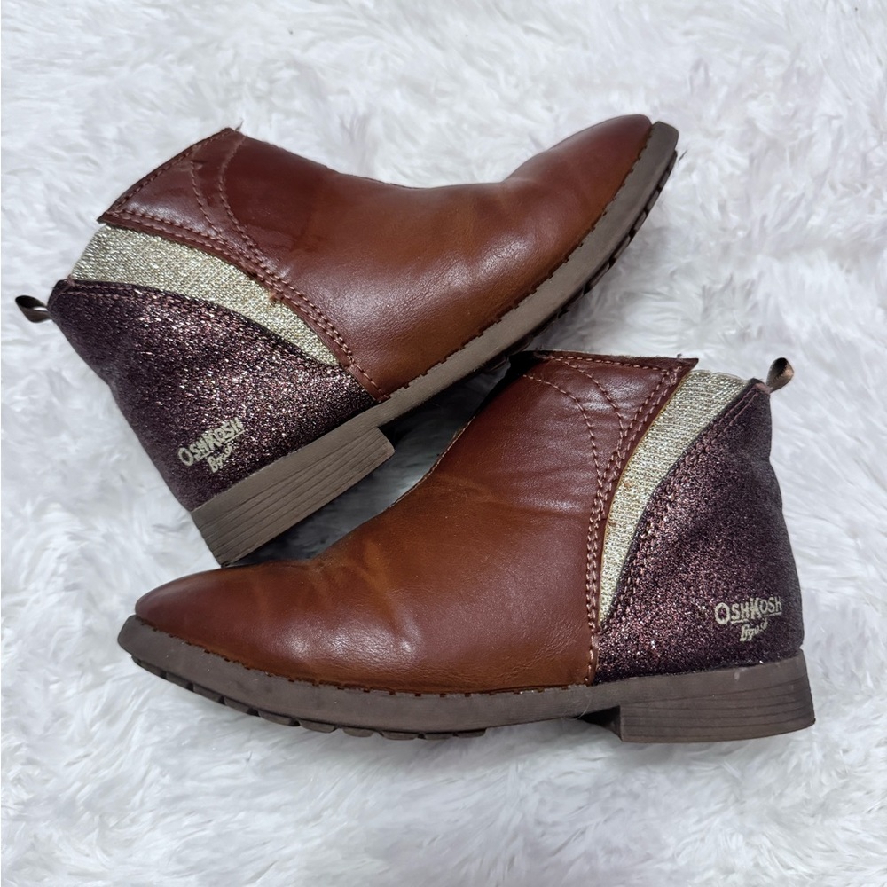 Girls size 12 osh kosh boots
